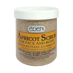 eden apricot scrub face & body 236ml/ايدن مقشر للوجه والجسم بالمشمش