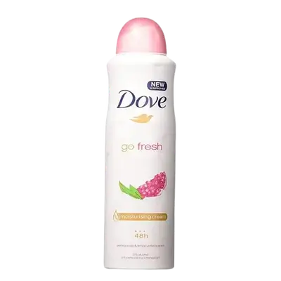 Go Fresh Moisturising Cream Pomegrant And Lemon Scent 48H 250 ml _ Dove