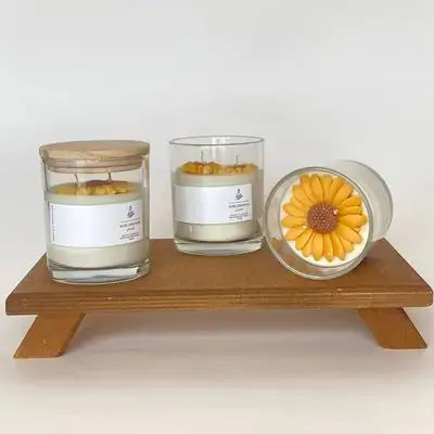 Rose Geranium Candle
