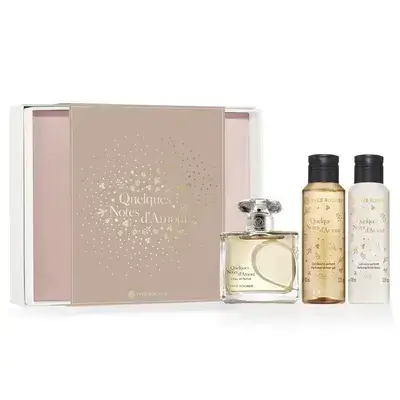 Coffret Quelques Notes D'amour Edp50ml + Gel Douche 100ml