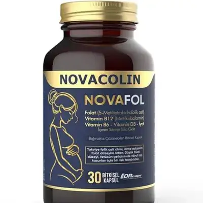 Novacolin Novafol Folic Acid 30 Capsules