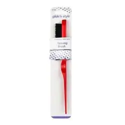 Glidn style teasing brush