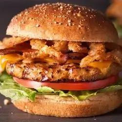 Baflay Chicken Burger