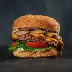 Super Mushroom Burger