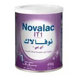 Novalac IT1 Gentle Formula For Infants - Easy Digestion, 400g