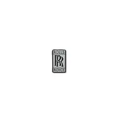 Royce Rolls Metal Sticker