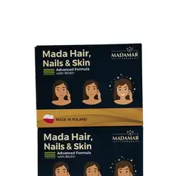 Mada hari nail skin