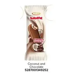 Sandra Surprise Coconut Cho 55g