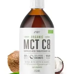 MCT C8 250ml blends with coffee&shakes