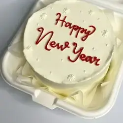 Mini cake Christmas 