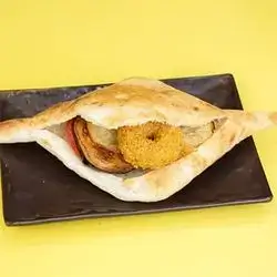Mixed Falafel Sandwich