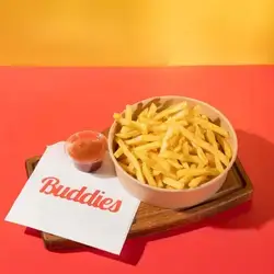 Double Buddies Fries