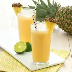 Pineapple Frappe