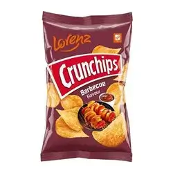 Lorenz Crunchips Barbecue Flavour 100 Gm