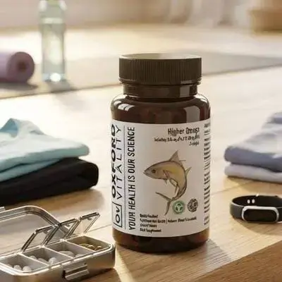 Oxford Higher Omega fish oil (30 softgels)