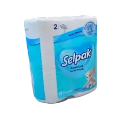 Cleanse Selpak Kitchen Comfort 2 Rolls