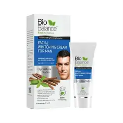 Facial Whitening Cream For Men 60Ml Bio Balance