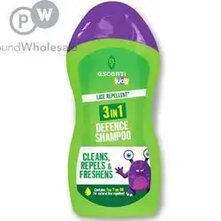 escenti kids 3 in 1 anti lice shampoo
