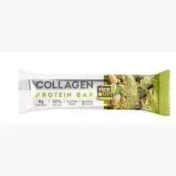 Riceup! Collagen Protein Bar, Pistachio, 50g