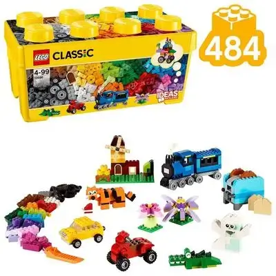 10696 Classic LEGO Medium Creative Brick Box LEGO®