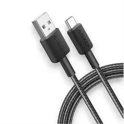 ANKER - Durable Braided Charging Cable USB-A To USB-C Cable