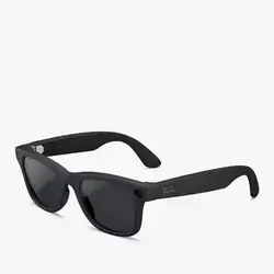 Ray-Ban Meta Wayfarer Smart Glasses (Gen 2) — Matte Black with Clear to Grey Transitions Lenses