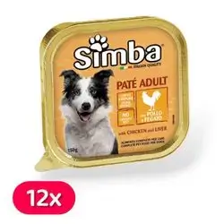 Simba Dog Paté with Chicken and Liver