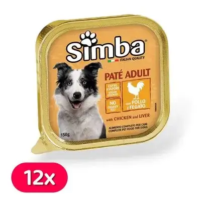 Simba Dog Paté with Chicken and Liver