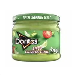 Doritos Spicy Creamy Guac 270g