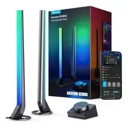 Govee RGBIC Gaming Light Bars with Smart Controller (Model H6047281)