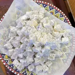 Delight With  Taste Of Kurdish Gum With Pistachios
