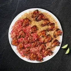 Half Kilo Grilled Wings With Rice