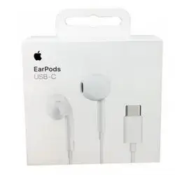 Apple EarPods Headphones USB-C Plug Wired Headset Earbuds Original For iPhone 15