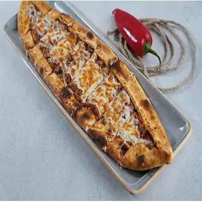 Meat And Cheese Pida