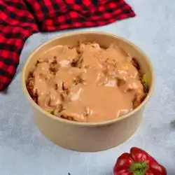 Rizzo With Special Sauce