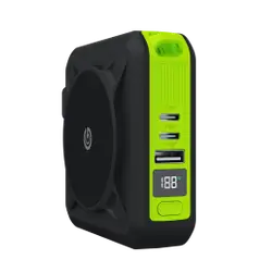 Goui 10000 mAh Mbala Pro Power Bank + Wireless Charger + 20W Wall Charger