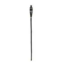 Garden Torch Bamboo 120Cm Black
