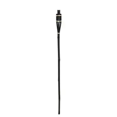Garden Torch Bamboo 120Cm Black