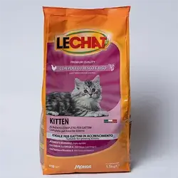 Lechat ( Kitten ) Fresh Chicken And Rice 1.5Kg