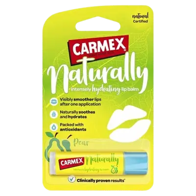 Naturally Intensely Hydrating Lip Balm Pear 4.25g _ CARMEX