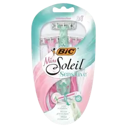 Miss Soleil Sensitive Less Irritation 3 Blades 3 Pcs _ Bic
