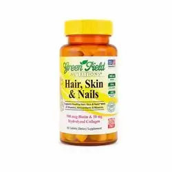 Green Field Hair, Skin & Nails Supplement 