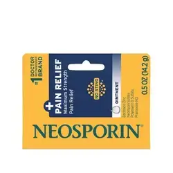 neosporin maximum strength pain relief