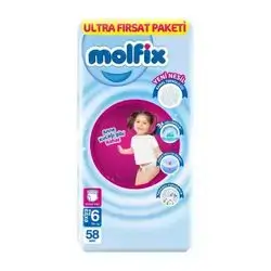 Molfix Short Diaper 6-58