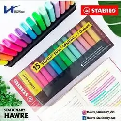 Highlighter Boss 15pcs