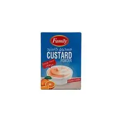 Family Orange Custard 80G