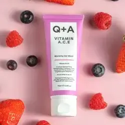 Q+a Vitamin A.c.e. Warming Gel Mask 75ml