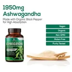Ashwagandha natures 60 veg capsules