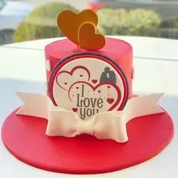 Valentine Cake