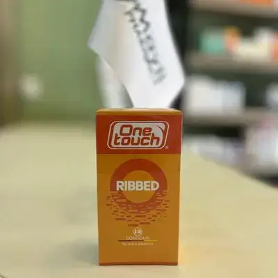 One touch RIBBED 12 Condoms for extra pleasure